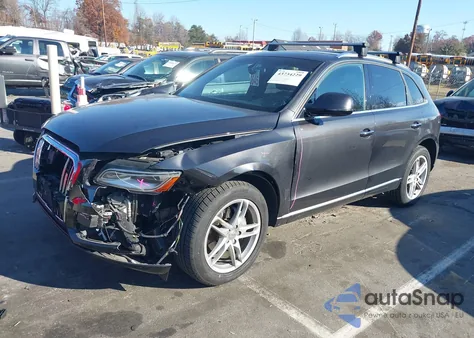 2017 Audi Q5 2.0T Premium z USA, uszkodzony, nr VIN WA1L2AFP4HA045220